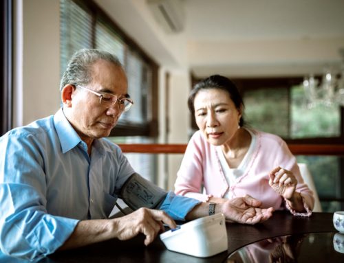Can controlling blood pressure later in life reduce risk of dementia?