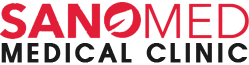 SanoMed Medical Clinic Logo