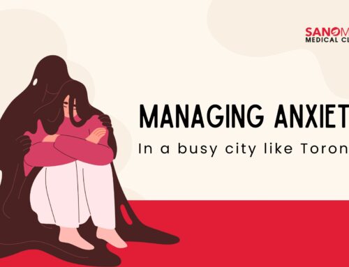 Managing Anxiety in a Busy City