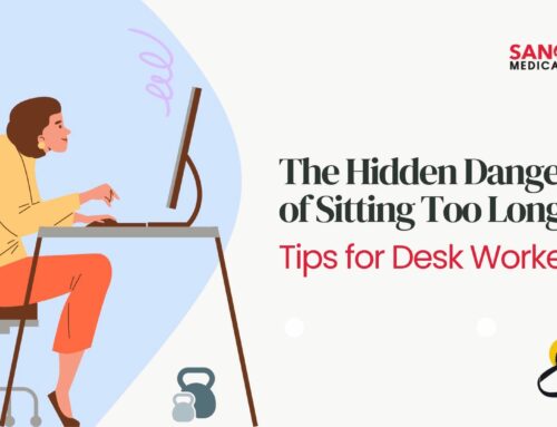 The Hidden Dangers of Sitting Too Long: Tips for Desk Workers