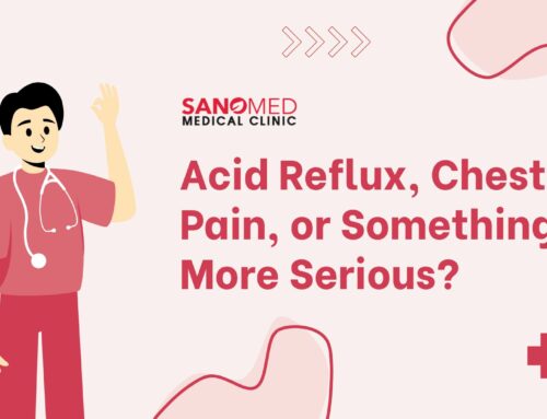 Acid Reflux, Chest Pain, or Something More Serious? When to Seek Medical Care