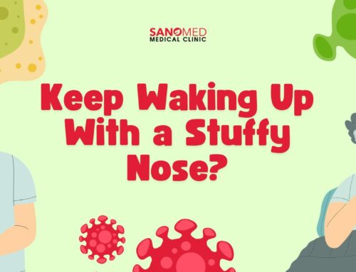 Why Do I Keep Waking Up With a Stuffy Nose?